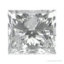 0.70 ct natural diamond, square cut | Sapphire Row · cut4