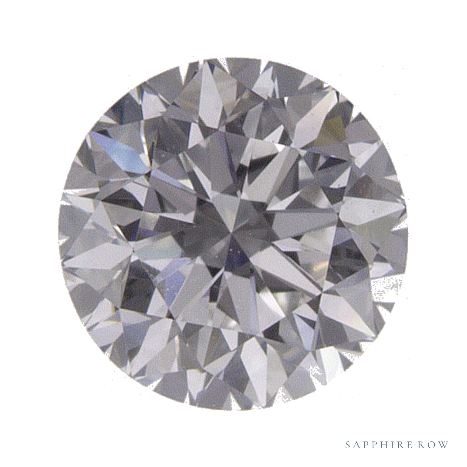 0.70 ct Round Natural Diamond – F VS1 — Sapphire Row · cut · cut3 · cut4