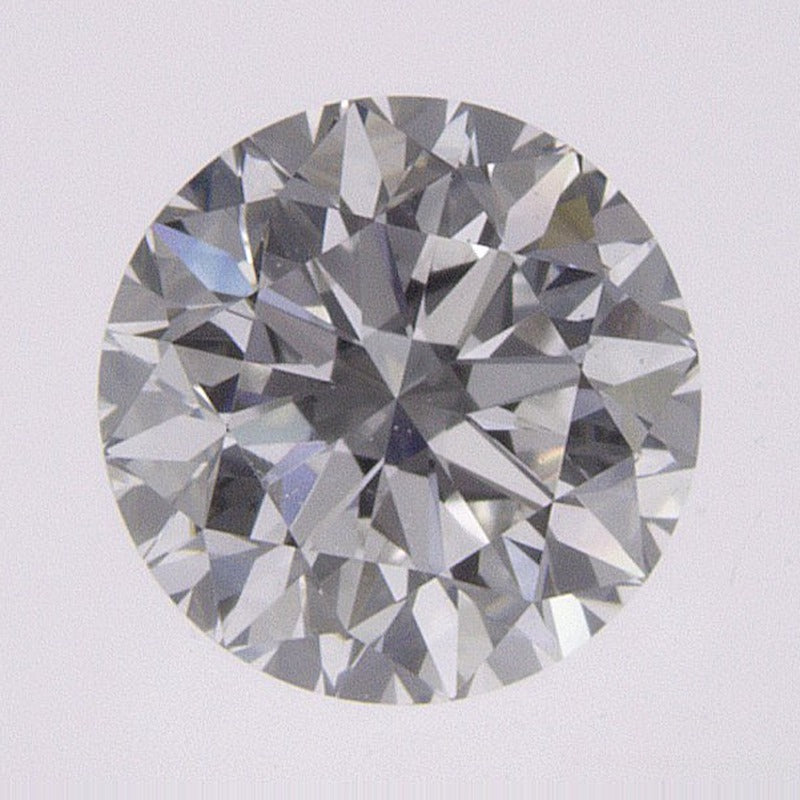 0.70 ct natural diamond, round cut | Sapphire Row · cut7