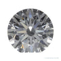 0.70 ct Round Natural Diamond – F SI1 — Sapphire Row · cut · cut3 · cut4