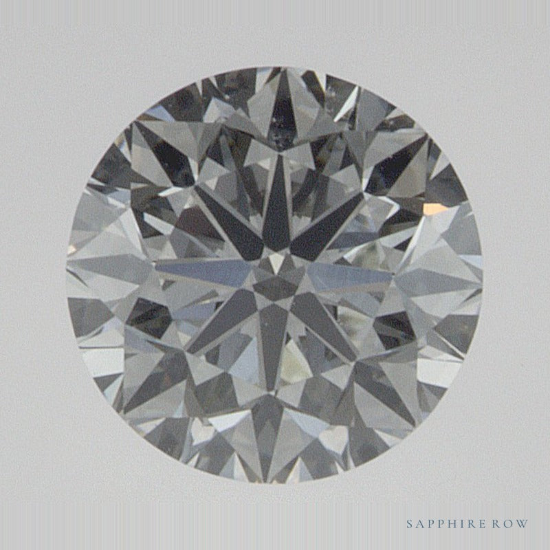 0.70 ct natural diamond, round cut | Sapphire Row · cut6