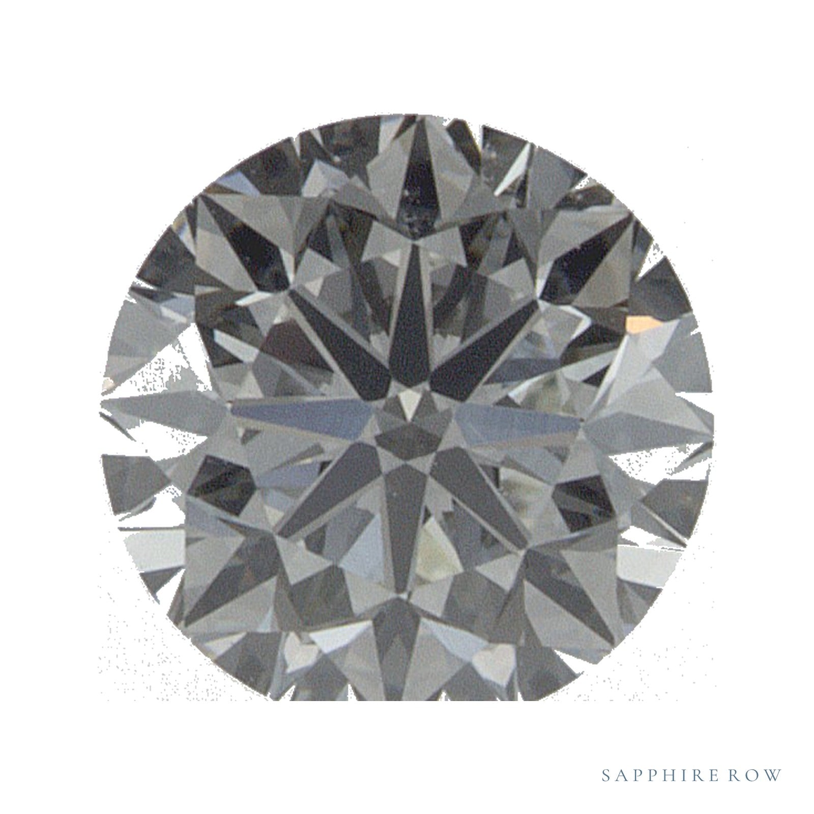 0.70 ct Round Natural Diamond – I VVS2 — Sapphire Row · cut · cut3 · cut4