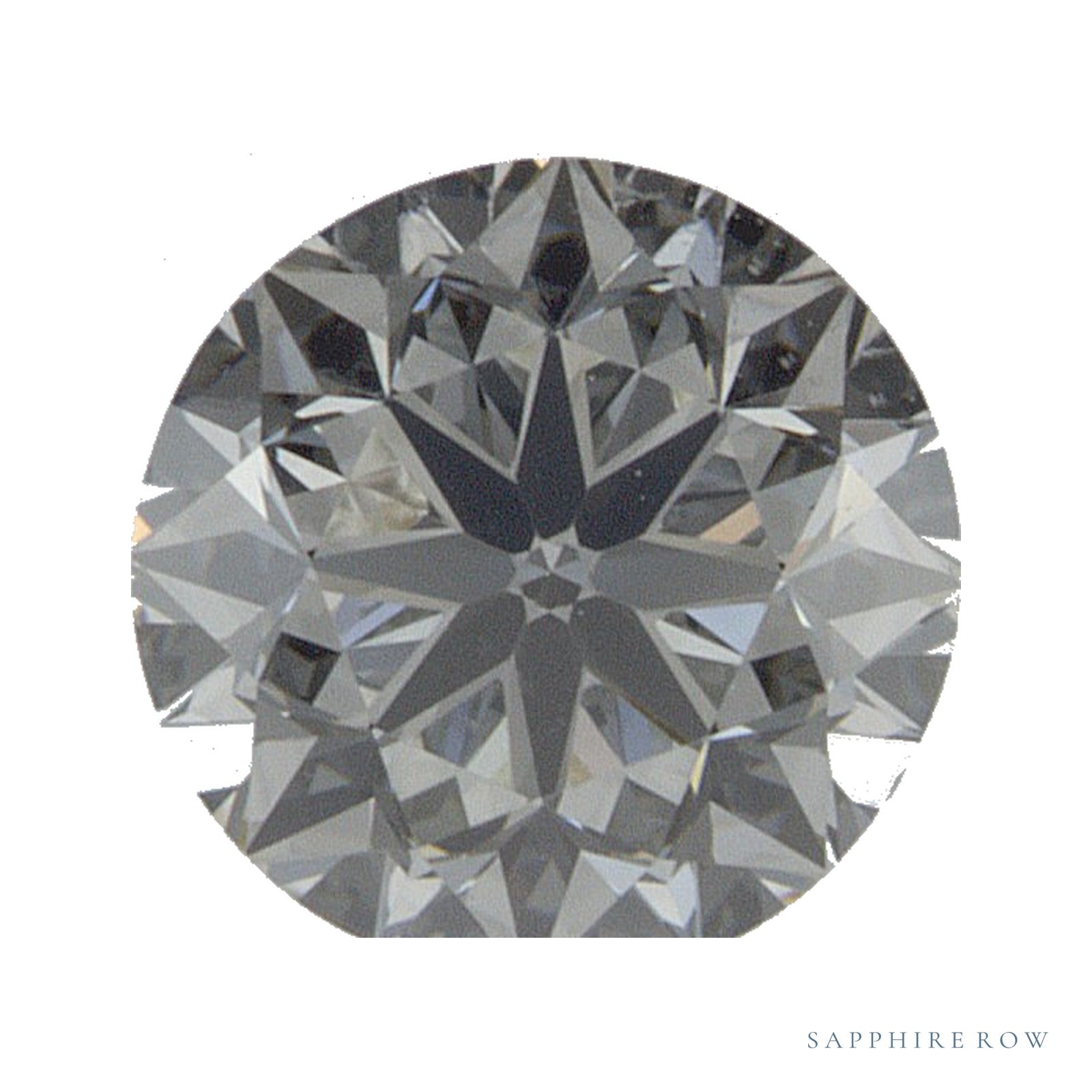 0.70 ct Round Natural Diamond – I VVS2 — Sapphire Row · cut · cut3 · cut4