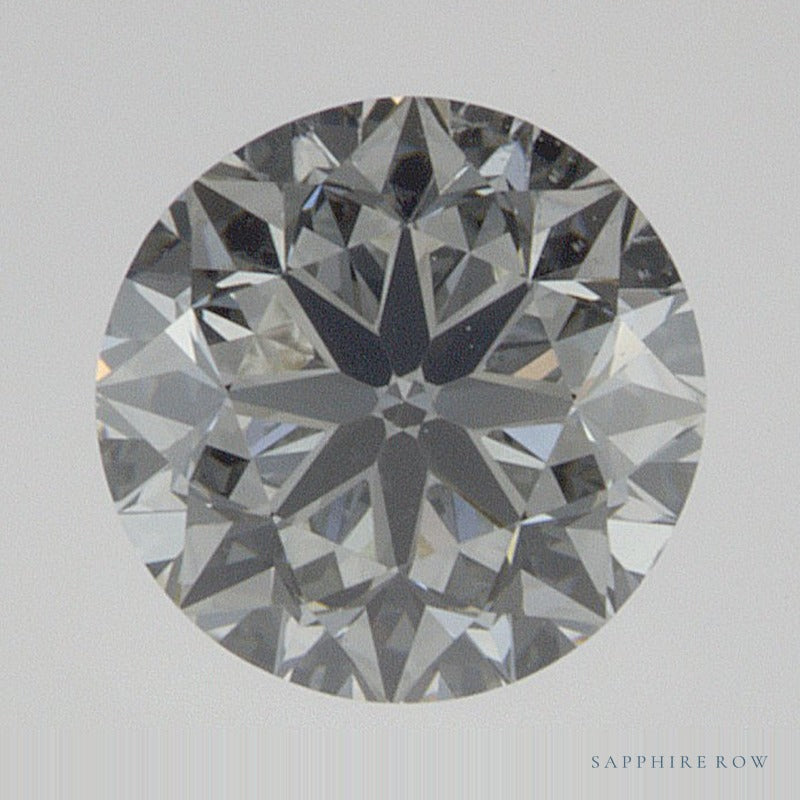 0.70 ct natural diamond, round cut | Sapphire Row · cut6