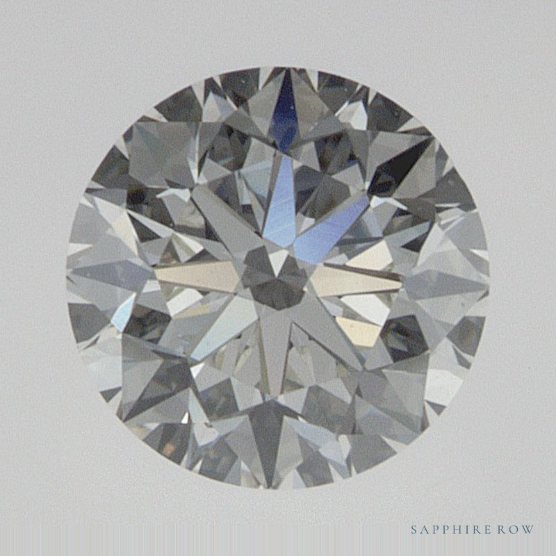 0.70 ct natural diamond, round cut | Sapphire Row · cut6