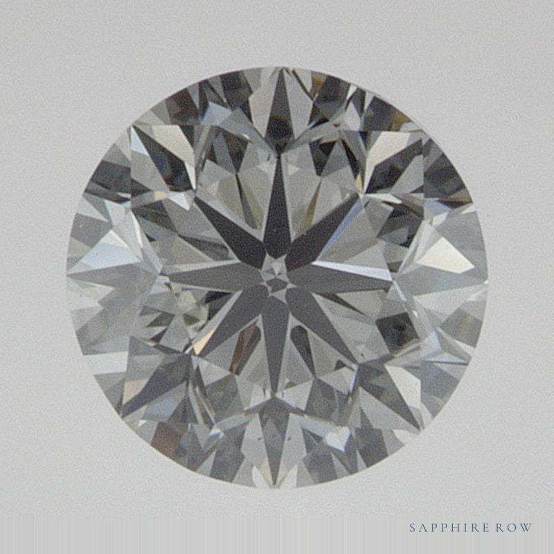 0.70 ct natural diamond, round cut | Sapphire Row · cut6