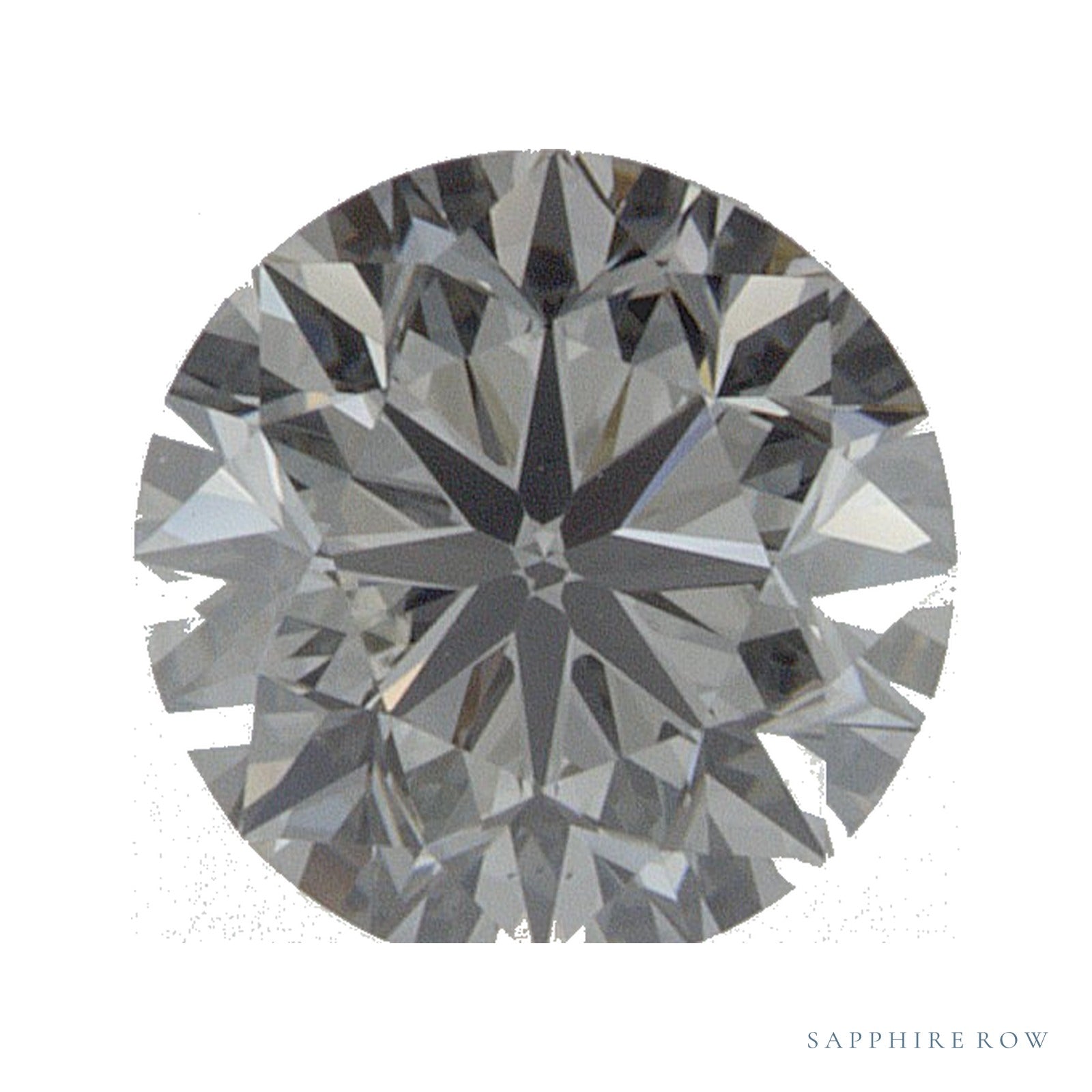 0.70 ct Round Natural Diamond – I VVS2 — Sapphire Row · cut · cut3 · cut4