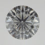 0.70 ct natural diamond, round cut | Sapphire Row · cut7
