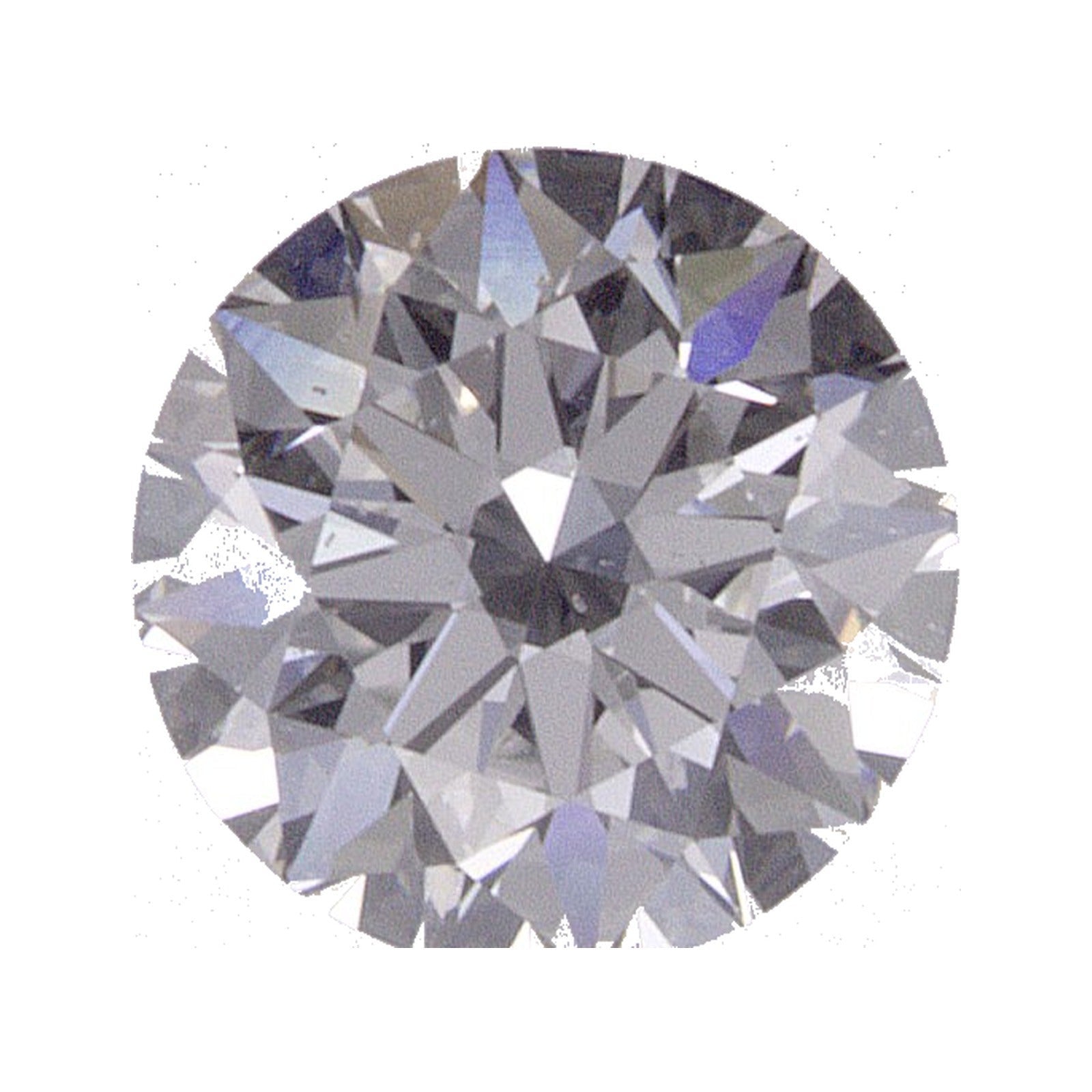 0.70 ct natural diamond, round cut | Sapphire Row · cut6