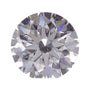 0.70 ct natural diamond, round cut | Sapphire Row · cut6