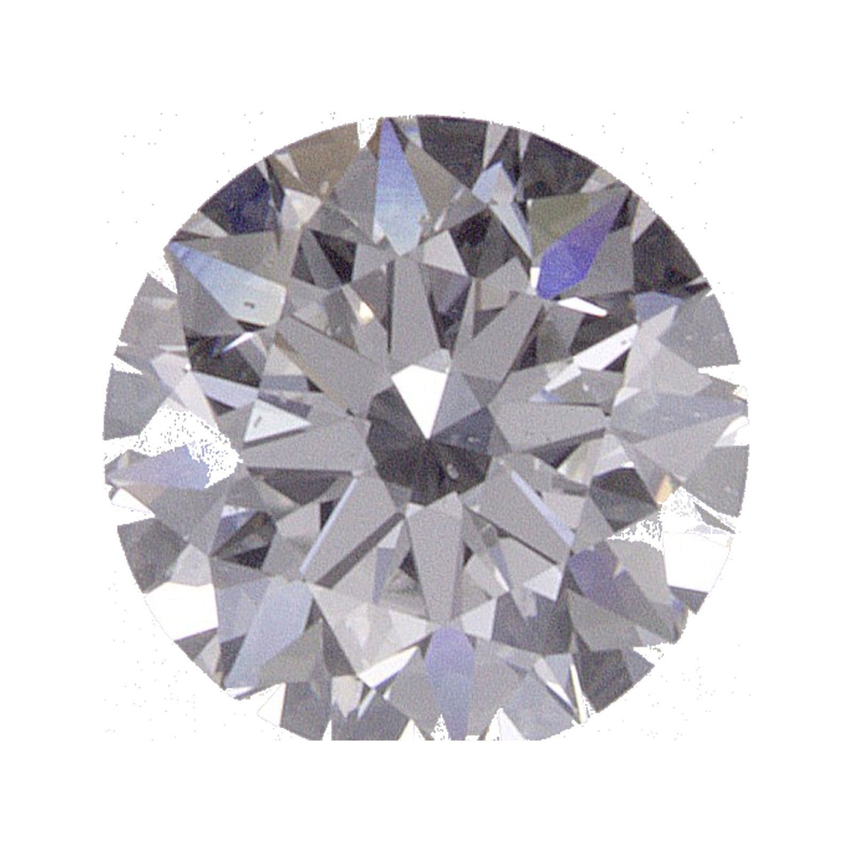 0.70 ct natural diamond, round cut | Sapphire Row · cut6