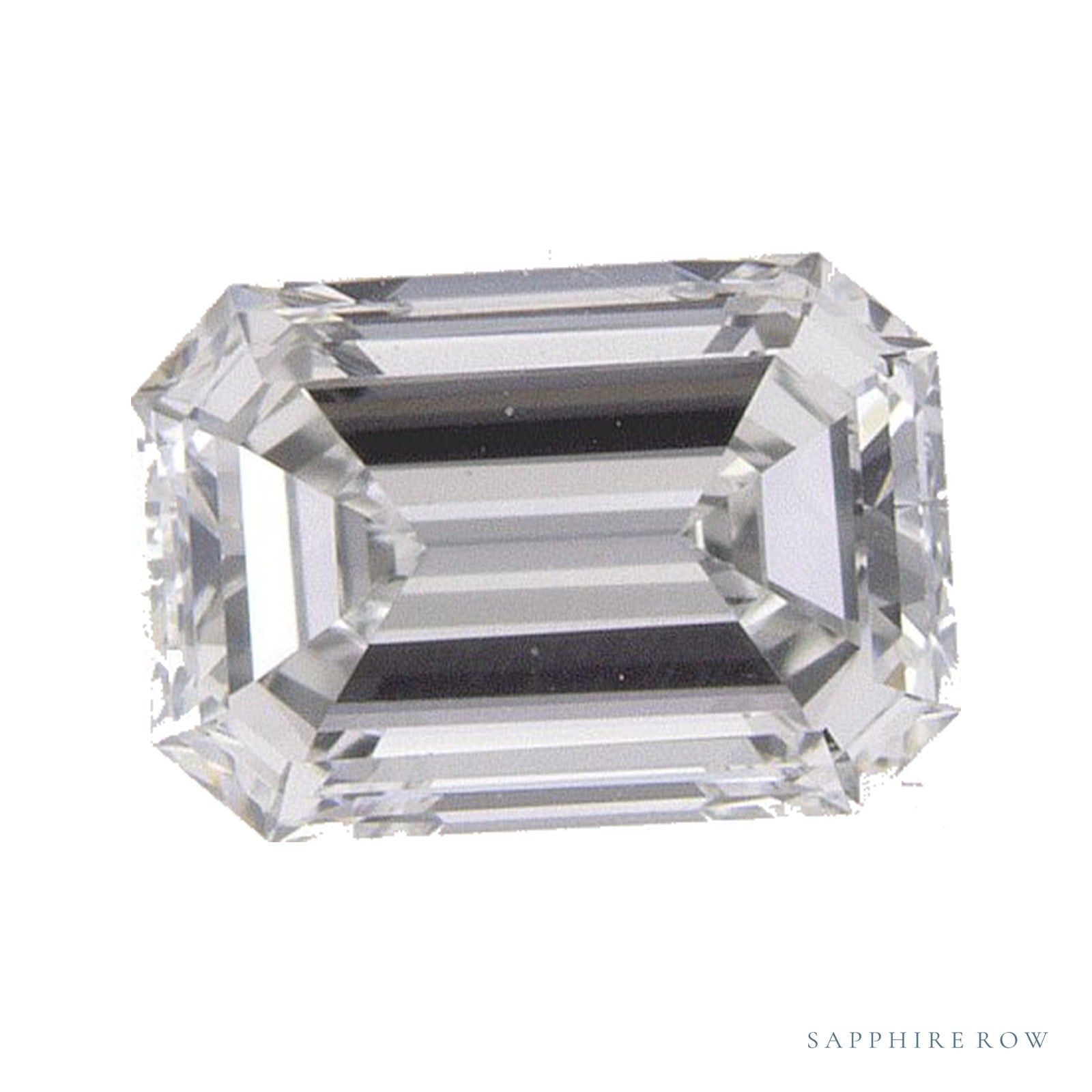 0.70 ct Emerald Natural Diamond – G VS1 — Sapphire Row · cut · cut3 · cut4