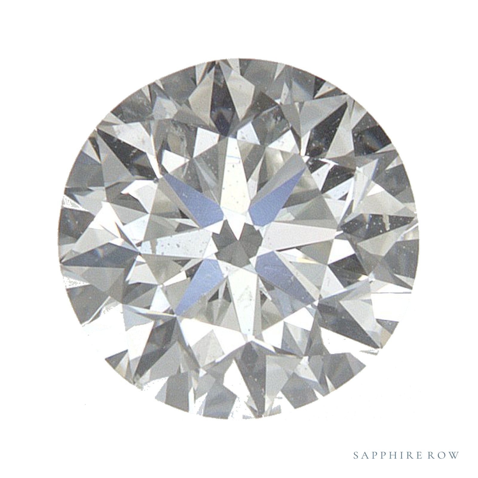 0.70 ct Round Natural Diamond – I SI1 — Sapphire Row · cut · cut3 · cut4