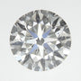 0.70 ct natural diamond, round cut | Sapphire Row · cut7