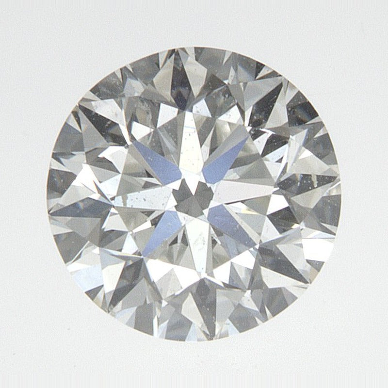 0.70 ct natural diamond, round cut | Sapphire Row · cut7