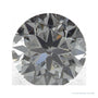 0.70 ct natural diamond, round cut | Sapphire Row · cut4