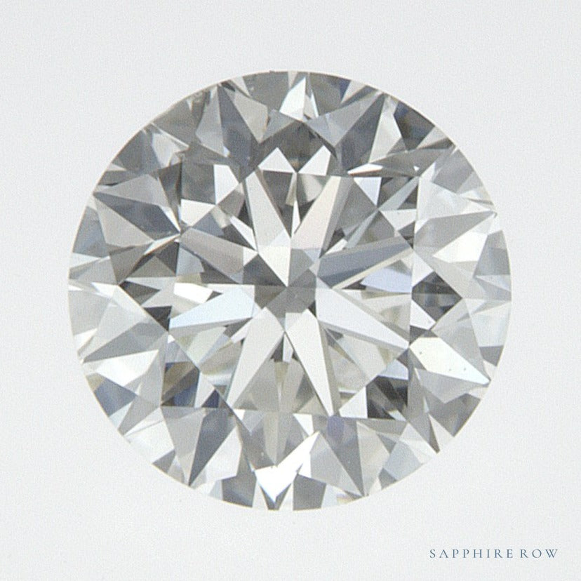 0.70 ct natural diamond, round cut | Sapphire Row · cut7