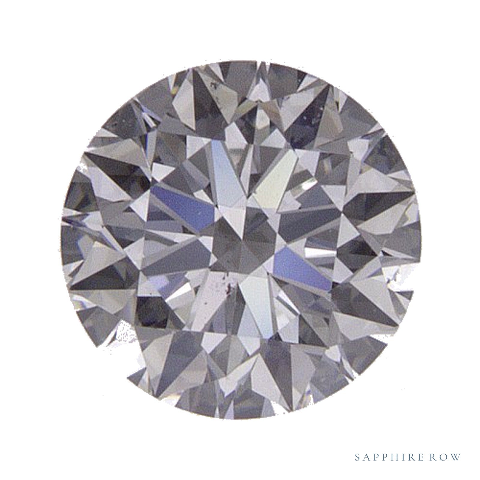 0.70 ct Round Natural Diamond – F VS2 — Sapphire Row · cut · cut3 · cut4