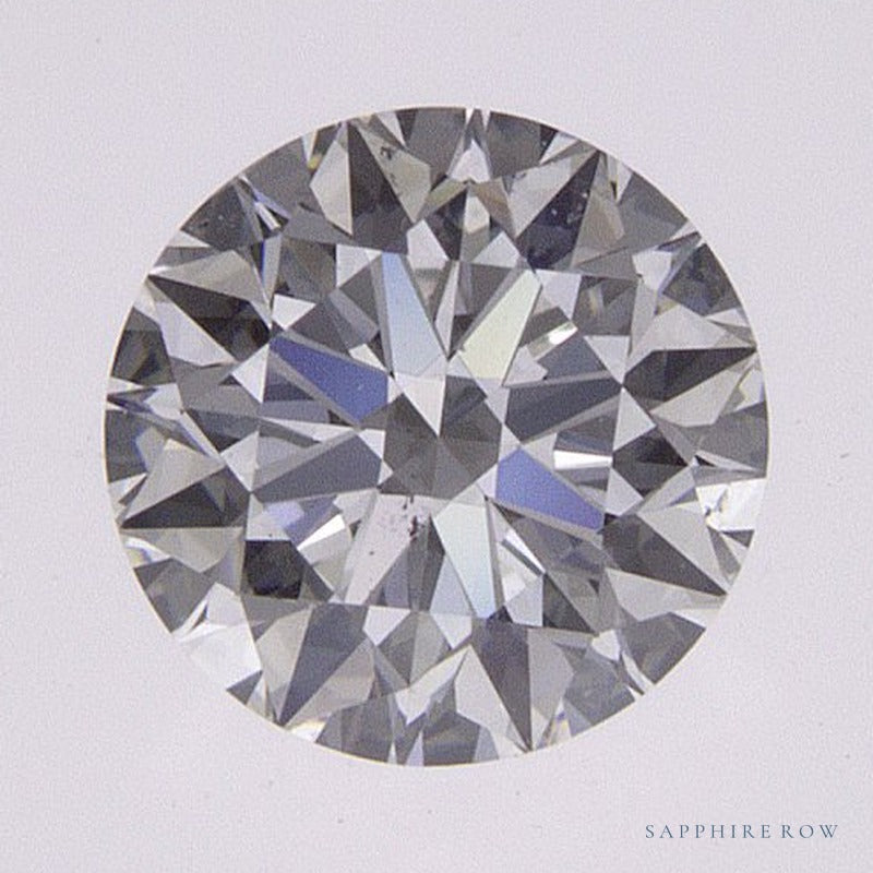 0.70 ct natural diamond, round cut | Sapphire Row · cut6