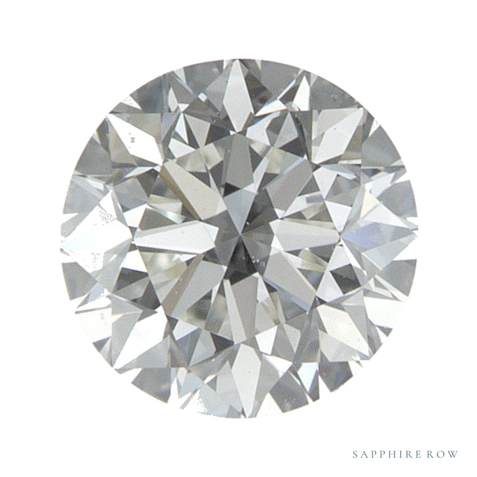 0.70 ct Round Natural Diamond – I VS1 — Sapphire Row · cut · cut3 · cut4