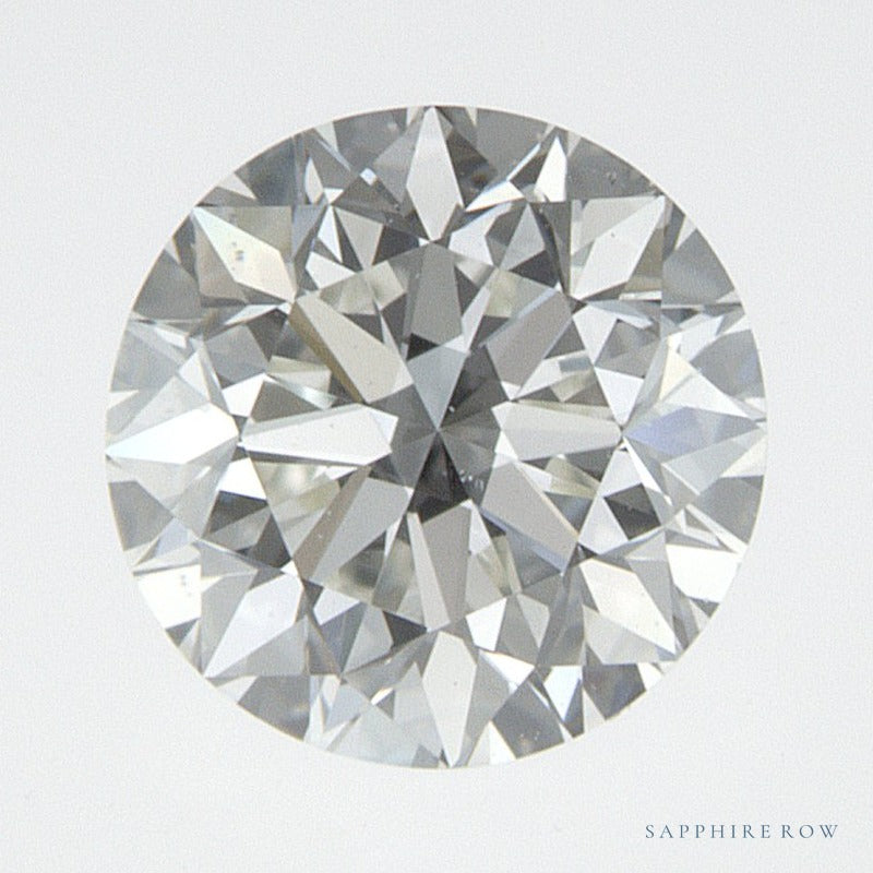 0.70 ct natural diamond, round cut | Sapphire Row · cut6