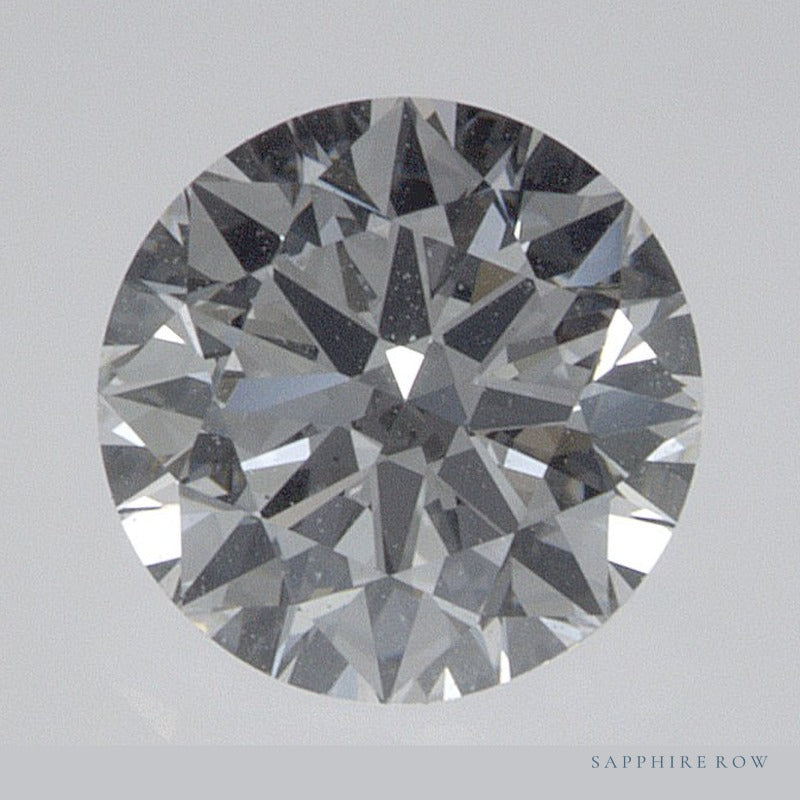 0.70 ct natural diamond, round cut | Sapphire Row · cut6