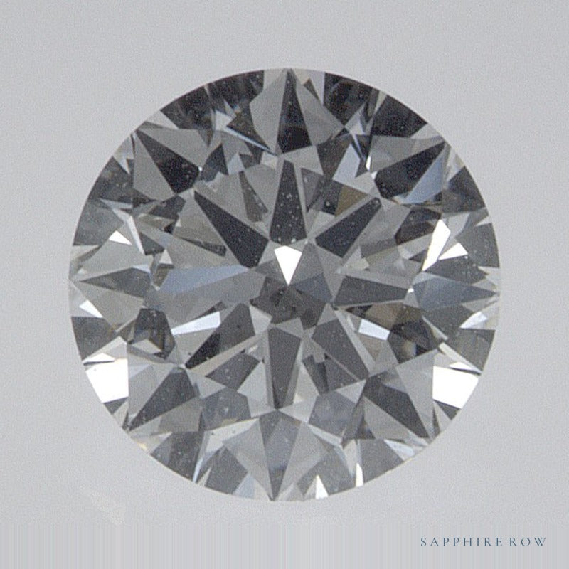 0.70 ct natural diamond, round cut | Sapphire Row · cut6
