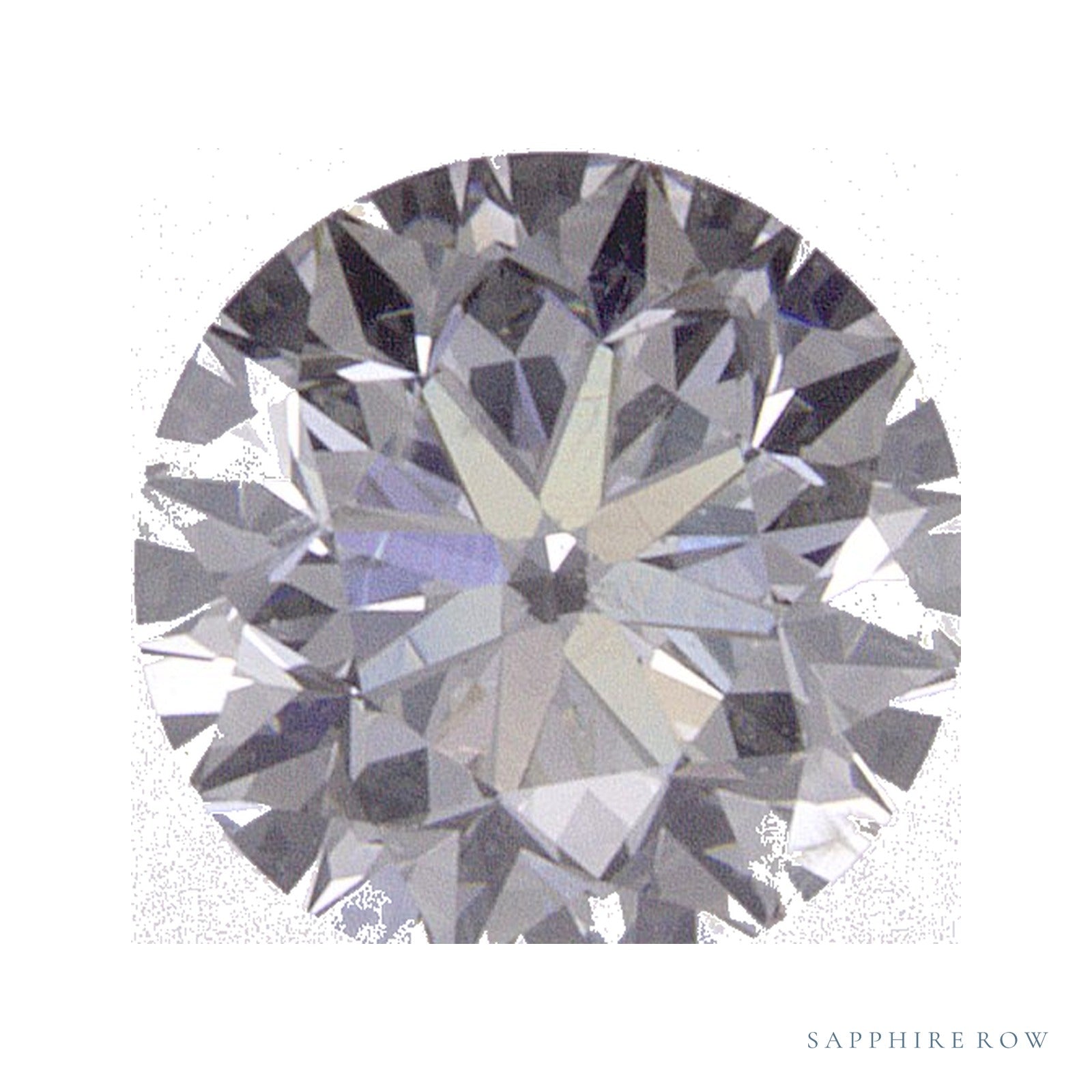 0.70 ct Round Natural Diamond – G SI2 — Sapphire Row · cut · cut3 · cut4