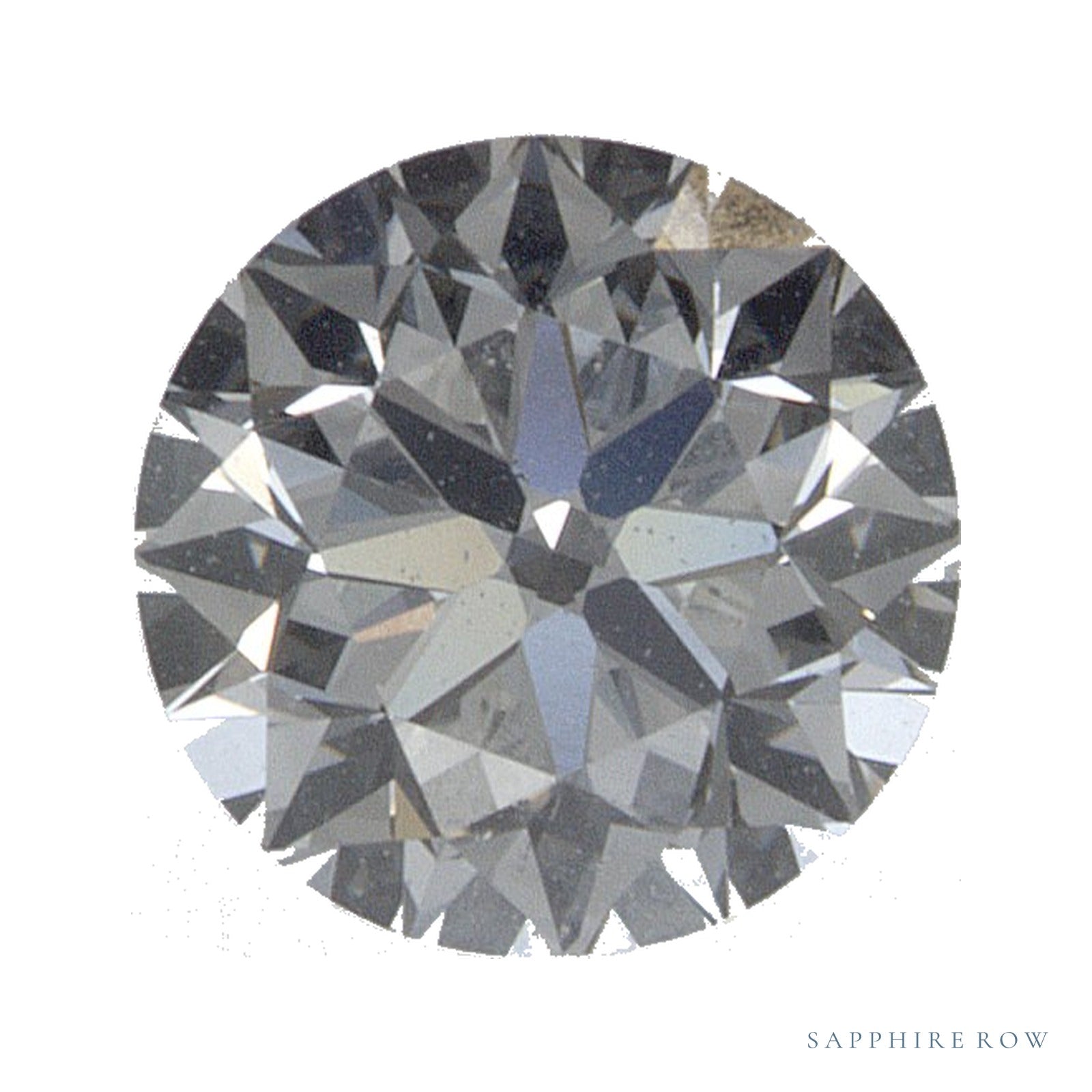0.70 ct Round Natural Diamond – G VS1 — Sapphire Row · cut · cut3 · cut4