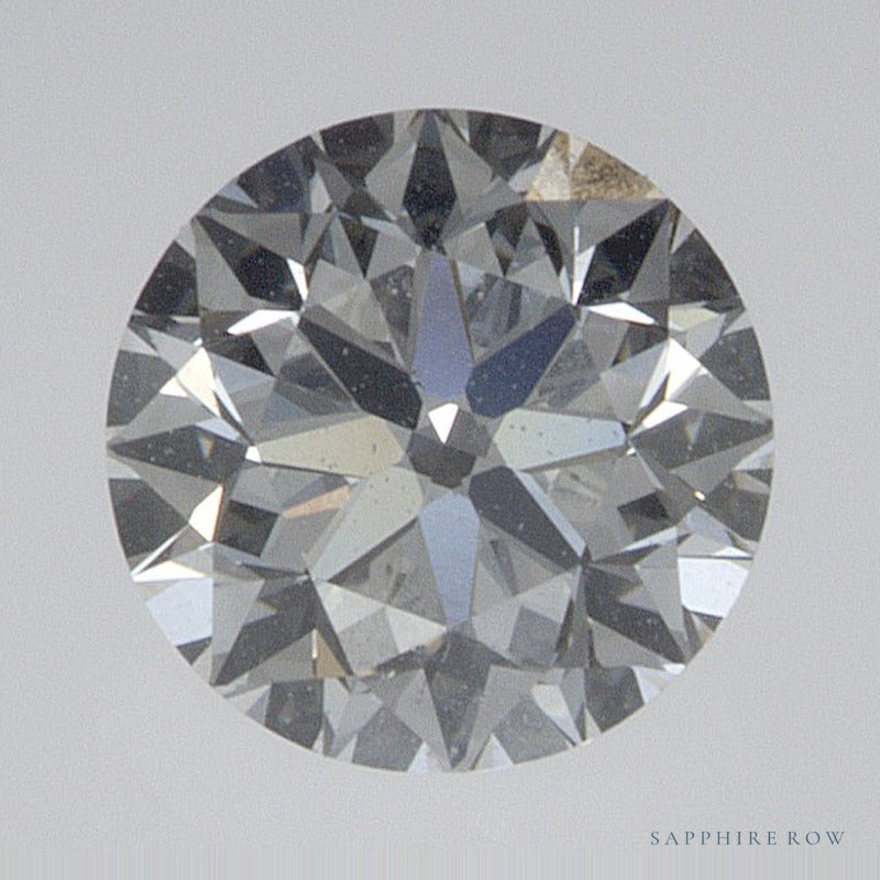 0.70 ct natural diamond, round cut | Sapphire Row · cut6