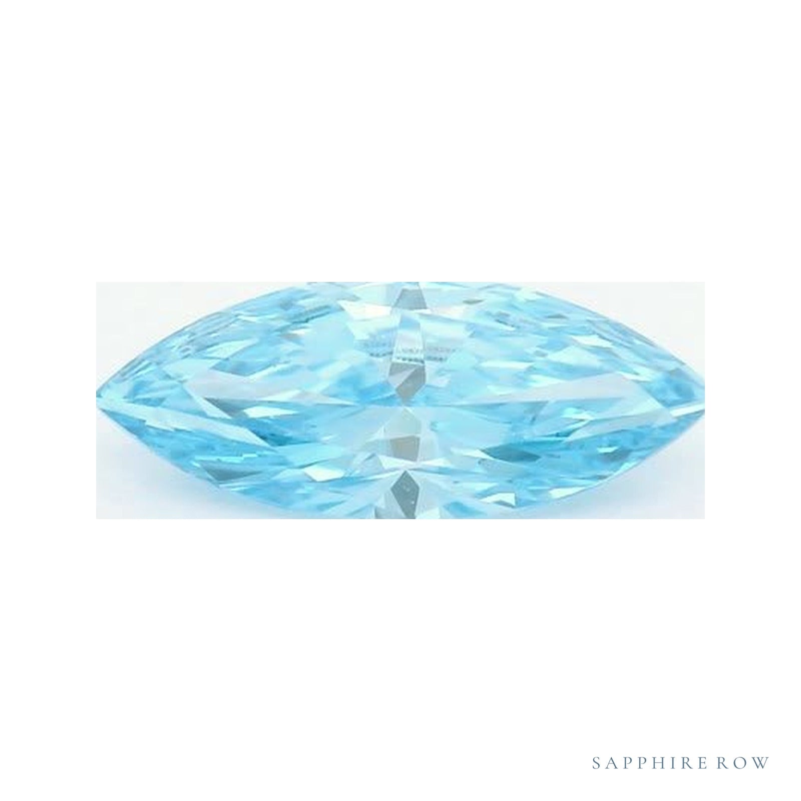 0.70 ct lab-grown diamond, marquise cut | Sapphire Row · cut4