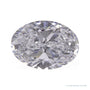 0.70 ct lab-grown diamond, oval cut | Sapphire Row · cut4