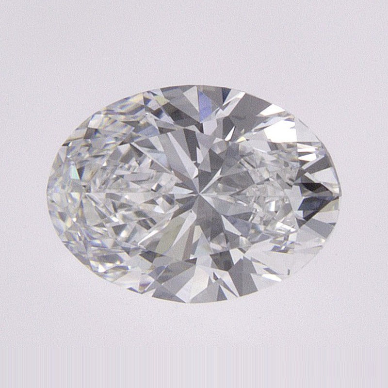 0.70 ct lab-grown diamond, oval cut | Sapphire Row · cut7