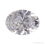 0.70 ct lab-grown diamond, oval cut | Sapphire Row · cut4
