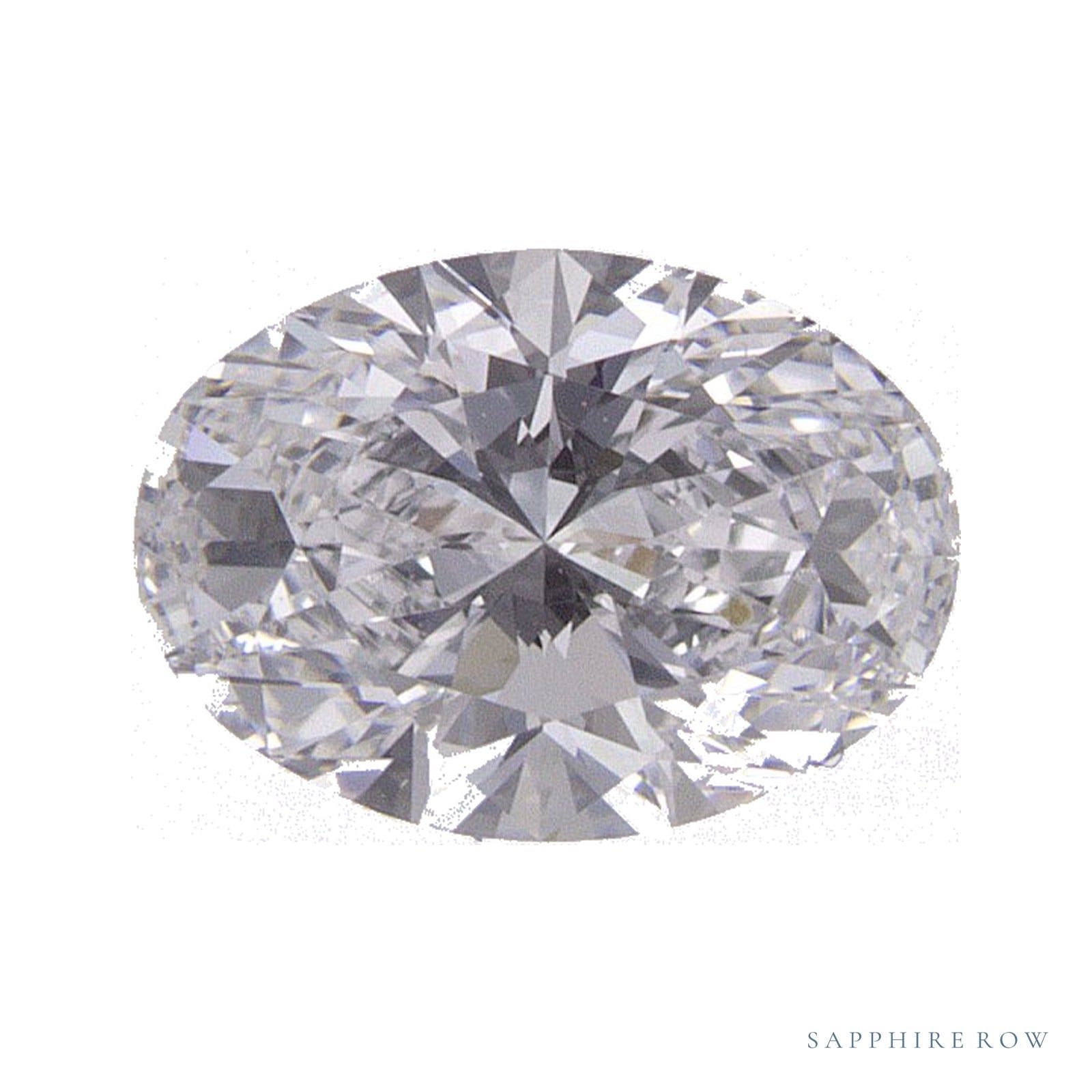 0.70 ct Oval Lab-Grown Diamond – D VVS1 — Sapphire Row · cut · cut3 · cut4