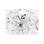 0.70 ct Oval Lab-Grown Diamond – D VS2 — Sapphire Row · cut · cut3 · cut4