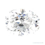 0.70 ct lab-grown diamond, oval cut | Sapphire Row · cut4