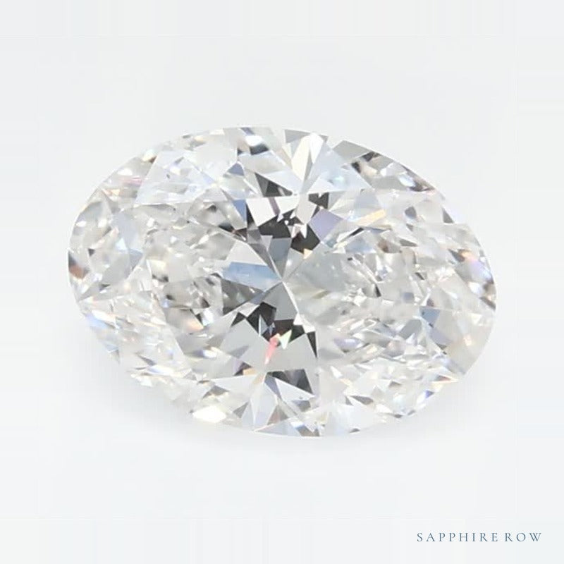 0.70 ct lab-grown diamond, oval cut | Sapphire Row · cut7