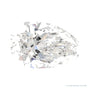 0.70 ct Pear Lab-Grown Diamond – E VVS1 — Sapphire Row · cut · cut3 · cut4