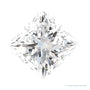0.70 ct Square Lab-Grown Diamond – D VVS1 — Sapphire Row · cut · cut3 · cut4