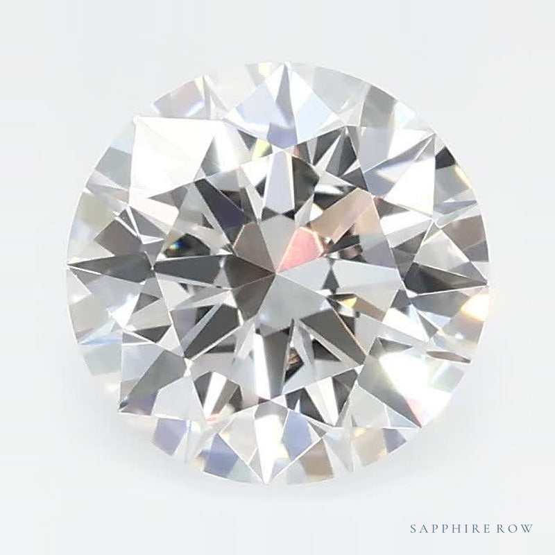 0.70 ct lab-grown diamond, round cut | Sapphire Row · cut6