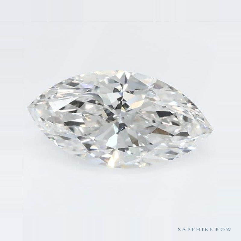 0.70 ct lab-grown diamond, marquise cut | Sapphire Row · cut7