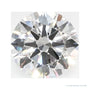 0.70 ct lab-grown diamond, round cut | Sapphire Row