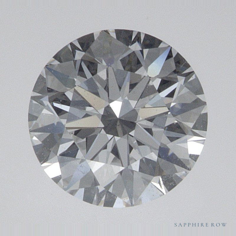 0.70 ct lab-grown diamond, round cut | Sapphire Row · cut6