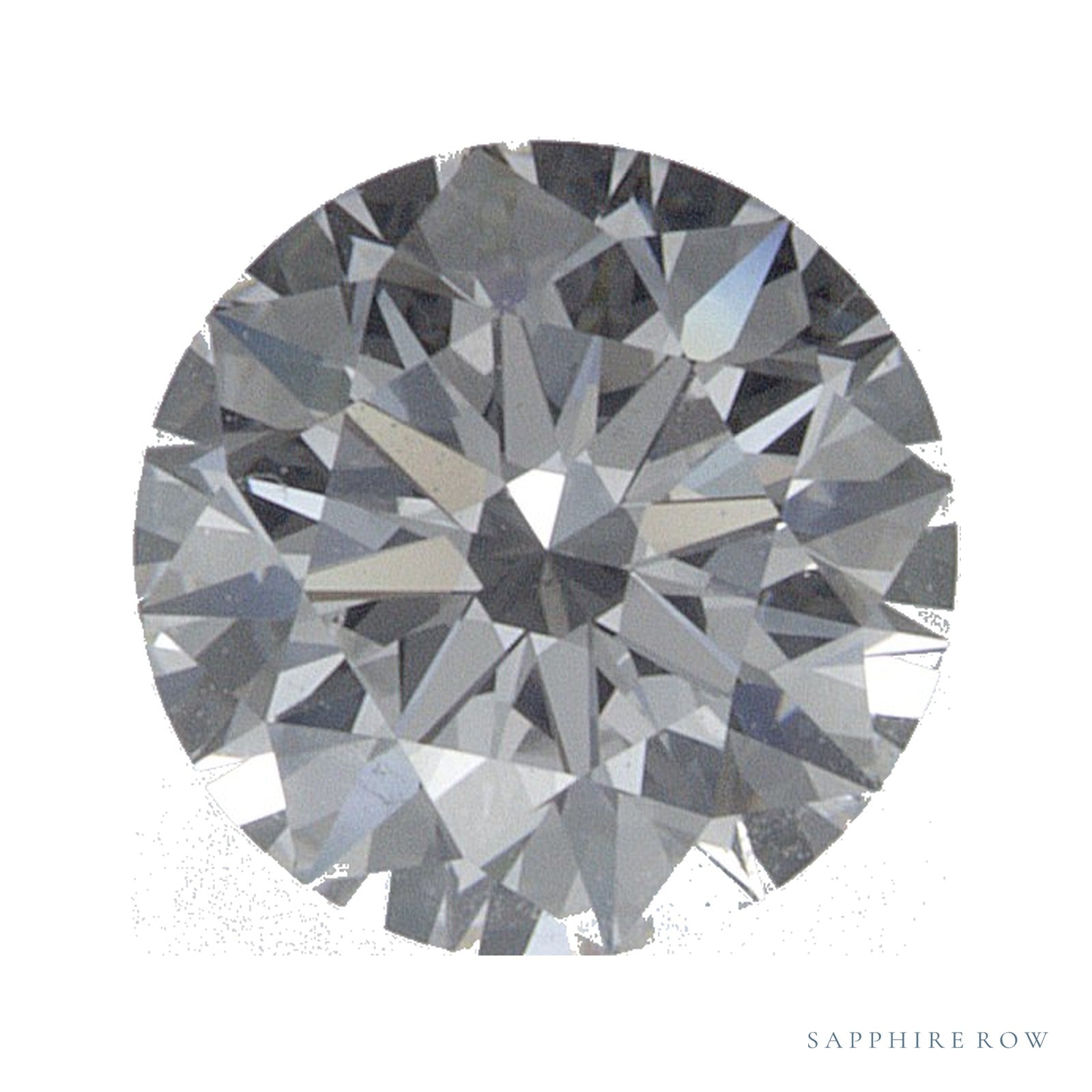 0.70 ct Round Lab-Grown Diamond – D VS1 — Sapphire Row · cut · cut3 · cut4