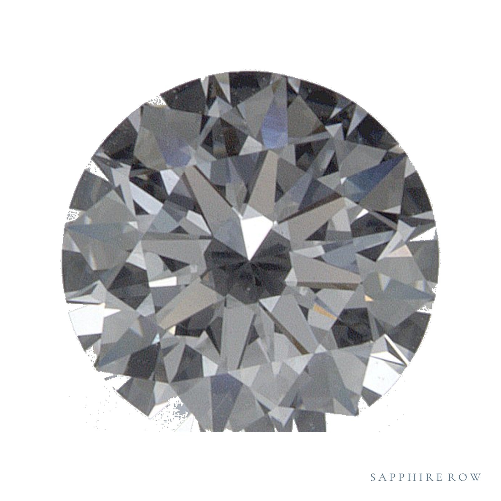 0.70 ct Round Lab-Grown Diamond – D VS1 — Sapphire Row · cut · cut3 · cut4