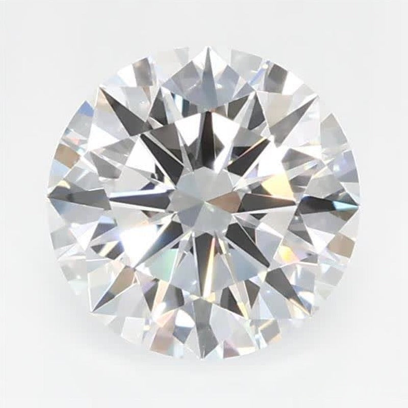 0.70 ct lab-grown diamond, round cut | Sapphire Row · cut7