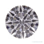 0.70 ct lab-grown diamond, round cut | Sapphire Row · cut4