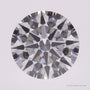 0.70 ct lab-grown diamond, round cut | Sapphire Row · cut7