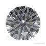 0.70 ct lab-grown diamond, round cut | Sapphire Row · cut4